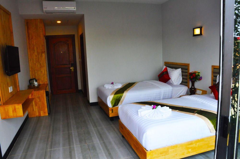 Sun Inns Hotel เสียมราฐ ภายนอก รูปภาพ