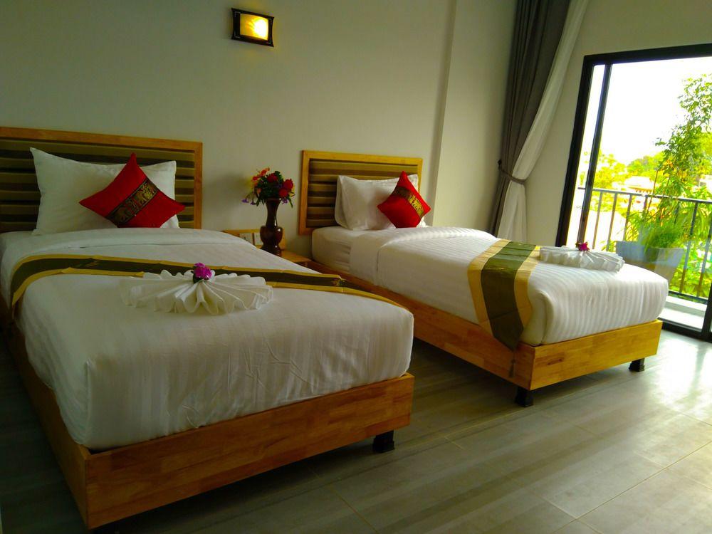 Sun Inns Hotel เสียมราฐ ภายนอก รูปภาพ
