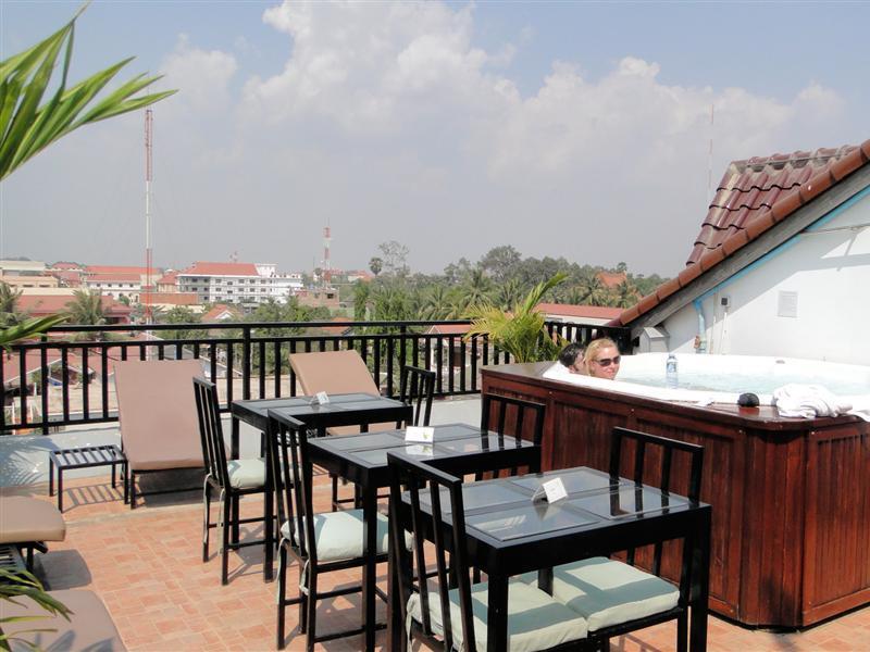 Sun Inns Hotel เสียมราฐ ภายนอก รูปภาพ