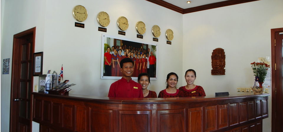 Sun Inns Hotel เสียมราฐ ภายนอก รูปภาพ